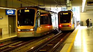 Metro do Porto Estação da Trindade [upl. by Pengelly]