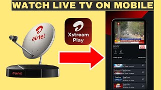 Hindi airtel xstream play app  Now watch Live TV channels of airtel DTH alongwith OTT [upl. by Redwine]