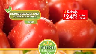 Ofertas Martes de Frescura Walmart 6 de agosto 2024 [upl. by Dorsman35]