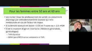 Webinaire  actualité sur les traitements de lostéoporose par le Dr Bergé 3102024 [upl. by Shara138]