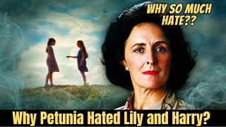 Why Petunia Hated Lily and Harry  Explained in Hindi [upl. by Girhiny]