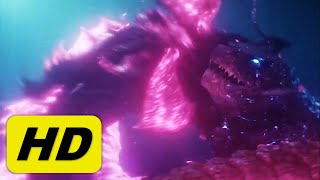 Godzilla attacks Tiamat  Full Scene HD  Godzilla x Kong The New Empire [upl. by Eleni]