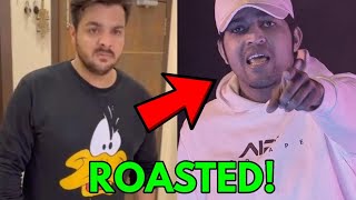 ashishchanchlanivines ROASTS Thara Bhai Joginder  Ashish Chanchlani Reacts To Joginder shorts [upl. by Nevad]