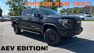 2023 GMC Sierra AT4X AEV Edition 62 POV Test Drive amp Review [upl. by Semyaj]