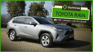 Gumtree PreOwned Car Reviews  Toyota Rav4 [upl. by Adnelg]