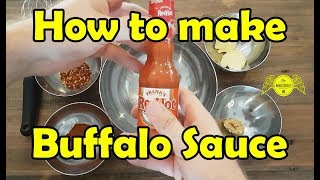 How to Make Buffalo Sauce [upl. by Engelbert]