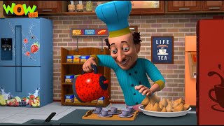 Chaiwala In Juhu Beach  Motu Patlu New  S13  Cartoons For Kids  spot [upl. by Caniff]