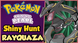 Ramanas Park Shiny Rayquaza Hunt  Pokemon Brilliant Diamond and Shining Pearl  LIVE [upl. by Intirb558]