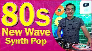 80s NEW WAVE amp 80s Synth Pop Alternative Nonstop Mix [upl. by Htidra]