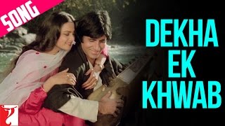 Dekha Ek Khwab Song  Silsila  Amitabh Bachchan Rekha  Kishore Kumar Lata Mangeshkar  ShivHari [upl. by Rabbi]