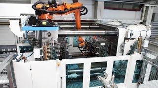 KUKA Robots for Plastics Industry Oct 2013 [upl. by Uund]