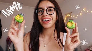 ASMR comiendo gomitas de BANANA ✨ [upl. by Theadora895]