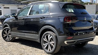 NOVO TCROSS 2024 HIGHLINE 14 TURBO NO PREÇO DE R 180 MIL REAIS VALE A PENA UM SUV COMPACTO TOP [upl. by Suoirrad]