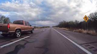 Driving To Mexico Border Wall In Nogales Arizona 4K [upl. by Busiek]