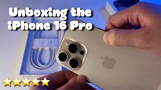 UNBOXING the NEW iPhone 16 PRO  set up honest review new features… [upl. by Draw]