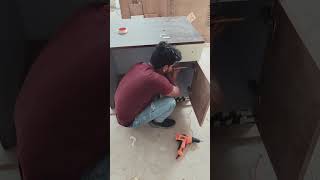 Study table ply board b carpenter short video kam ka subscribe jarur kar [upl. by Salome]