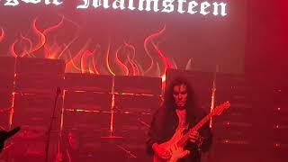 Yngwie Malmsteen Trilogy Suite Op 5  Vengence  Red House Live in Houston TX 2024 [upl. by Still]