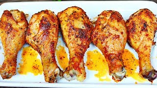 Best Ever Baked Chicken Drumsticks  Easy Baked Chicken Recipe [upl. by Ttemme]