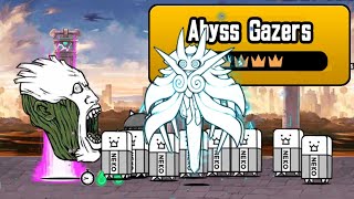 Level 4 The Battle Cats  UL06 Abyss Gazers [upl. by Bright513]