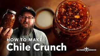 How to Make Chile Crunch [upl. by Yrogerg231]