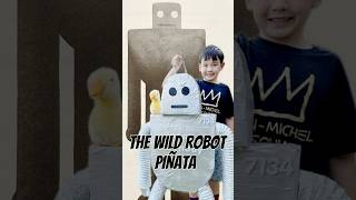 The Wild Robot Piñata thewildrobot pinata diy [upl. by Romeu]