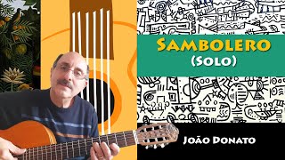 Sambolero  Guitar Solo  João Donato [upl. by Yenolem]