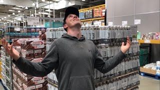 Pro Golfer Discovers Costco  Portlethen Golf Vlog [upl. by Enirroc]