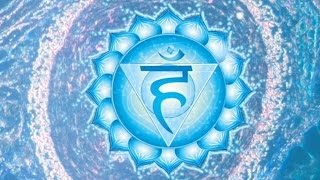 HEAL THROAT CHAKRA  Healing Tibetan Singing Bowls Sounds  Chakra Meditation Music [upl. by Hayden214]