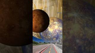 VfX falling on Earth planet short video part 33 virl VFX VFX Shorts VFX virlshort [upl. by Livvy150]