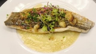 Baked Sea Bass With Garlic amp Butter  Delectable Dishes [upl. by Egarton883]