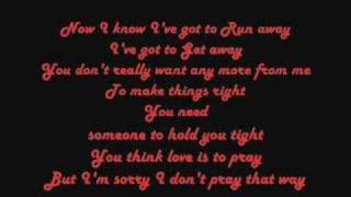 Marilyn Manson  Tainted love lyrics [upl. by Gus444]