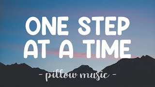 One Step At A Time  Jordin Sparks Lyrics 🎵 [upl. by Alekram10]