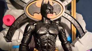 THE DARK KNIGHT CHRISTIAN BALE SPIN MASTER BATMAN 85TH ANNIVERSARY UNBOXING [upl. by Leighland]