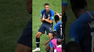 Kylian Mbappes First FIFA World Cup Final Goal [upl. by Teerell]