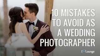 10 Easily Avoidable Wedding Blunders From 200 Wedding Photographers [upl. by Scott]