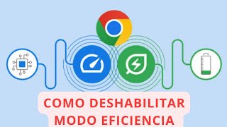 Cómo Deshabilitar el MODO de EFICIENCIA para Google Chrome en Windows 11 [upl. by Eenar]