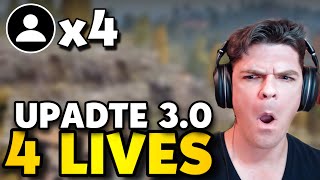 PUBG MOBILE WILL BE CHAOS 4 Lives 30 Update [upl. by Alroi]