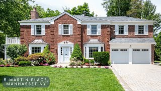 Tour this stunning home 5 Martin Place Manhasset New York [upl. by Safko614]