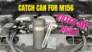 Catch Can on M156 C63 [upl. by Ydderf]