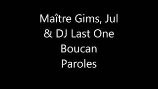 Boucan  Paroles [upl. by Gurevich]