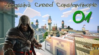 Assassins Creed Constantinople  Jump et Exploration avec Titouffe  Minecraft Episode 1 [upl. by Ateiram]