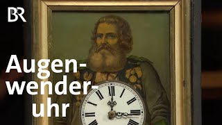 Alles im Blick Augenwenderuhr  Kunst  Krempel  BR [upl. by Nagah506]