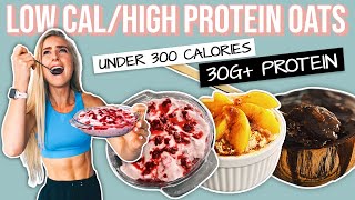 Low Cal  High Protein Oats  CAKE FOR BREAKFAST weight loss [upl. by Adelina]