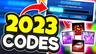 NEW 2023 Redeem Codes Rocket League [upl. by Onid486]