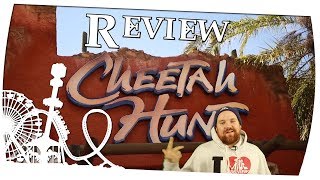 Cheetah Hunt  Busch Gardens Tampa Bay  Ride Review [upl. by Ariahay800]