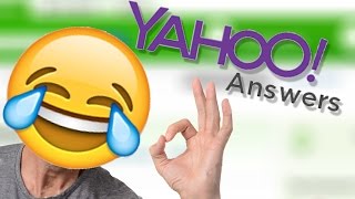 Yahoo Answers [upl. by Levitan]