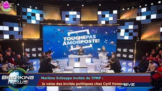 Marlène Schiappa invitée de TPMP  la valse des invités politiques chez Cyril Hanouna [upl. by Carlene]