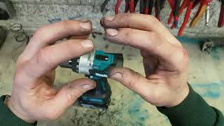 Makita DHP486 brushless drill slipping gear problem explained [upl. by Ahcarb]