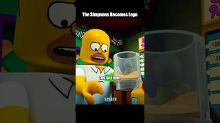 The Simpsons Becomes Lego [upl. by Shih737]