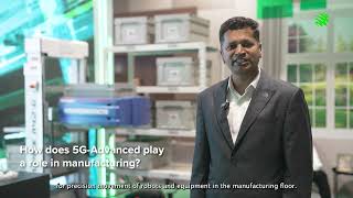 Advancing manufacturing with 5GAdvanced powered solutions [upl. by Artenal]